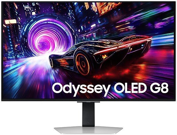 Игровой монитор Samsung Odyssey OLED G8 LS32FG812SIXCI