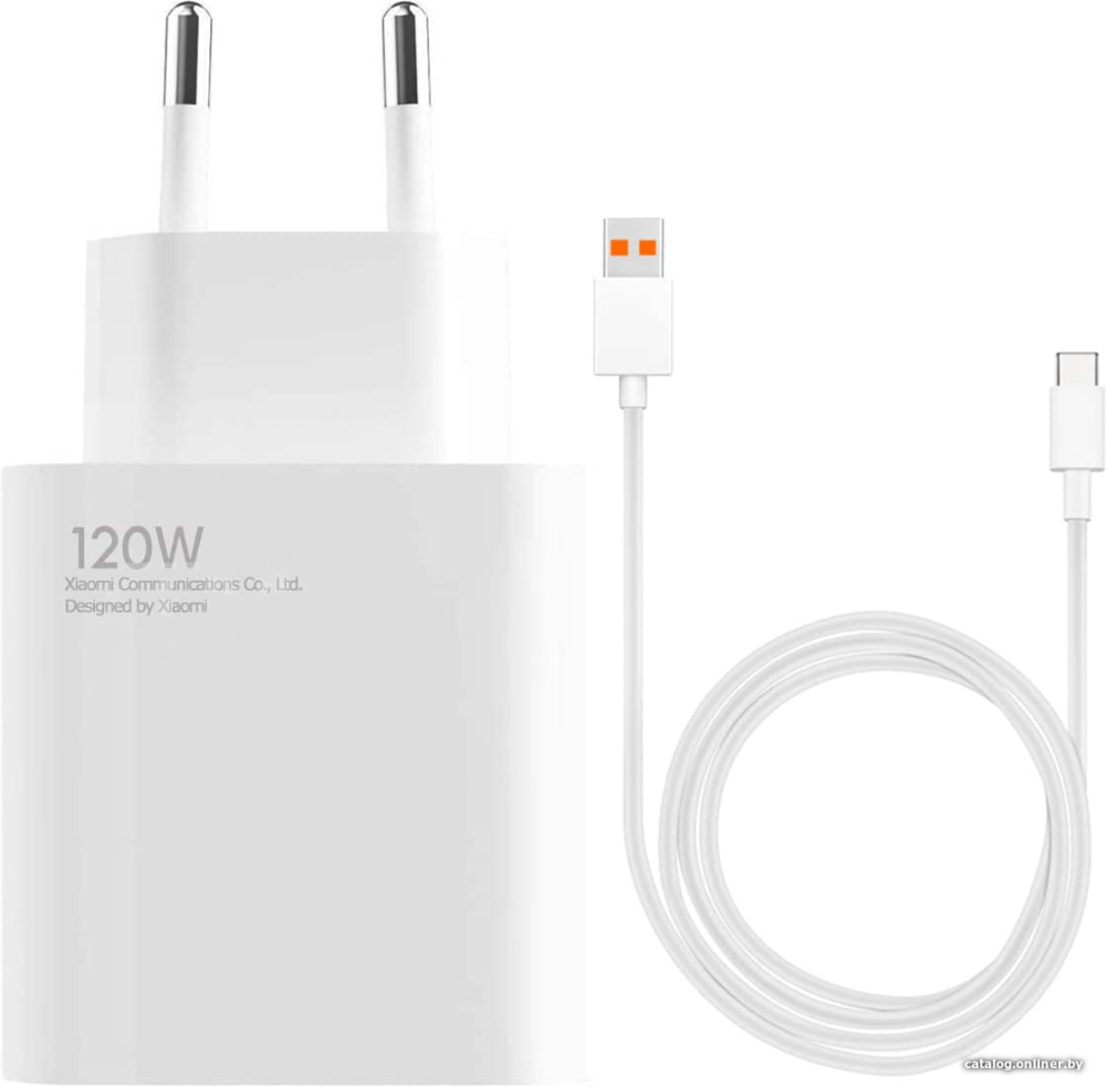 Сетевое зарядное Xiaomi 120W Charging Combo MDY-13-EE (международная версия)