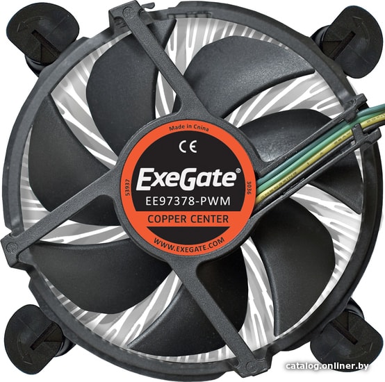Кулер для процессора ExeGate EE97378-PWM EX283277RUS