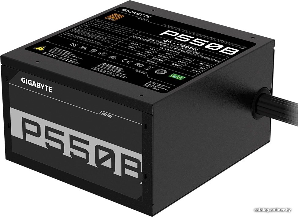Блок питания Gigabyte P550B
