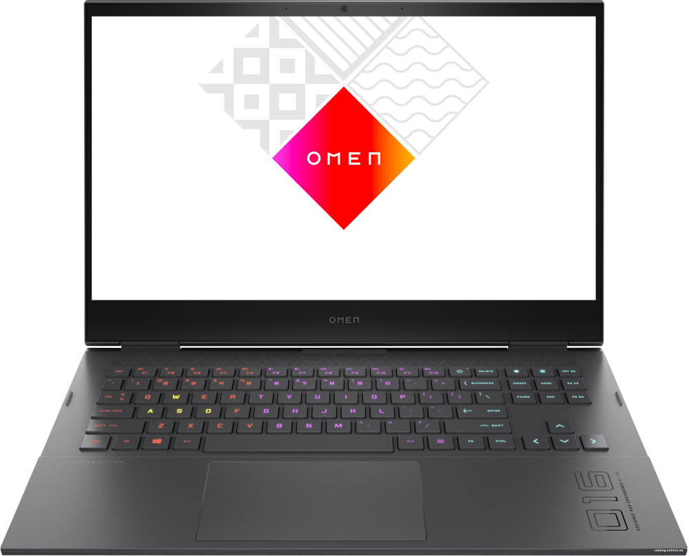 Игровой ноутбук HP Omen 16-c0038ur 4S1A6EA