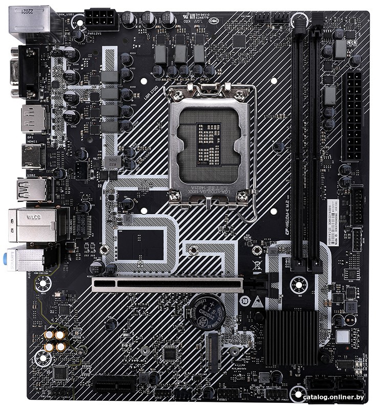 Материнская плата Colorful H610M-K M.2 V20
