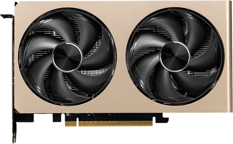 Видеокарта MSI GeForce RTX 5060 8G Inspire 2X