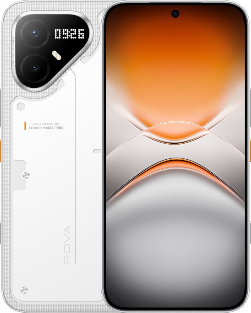 Телефон Tecno Pova 8 Pro 5G LK7 8GB/256GB (серебристый)