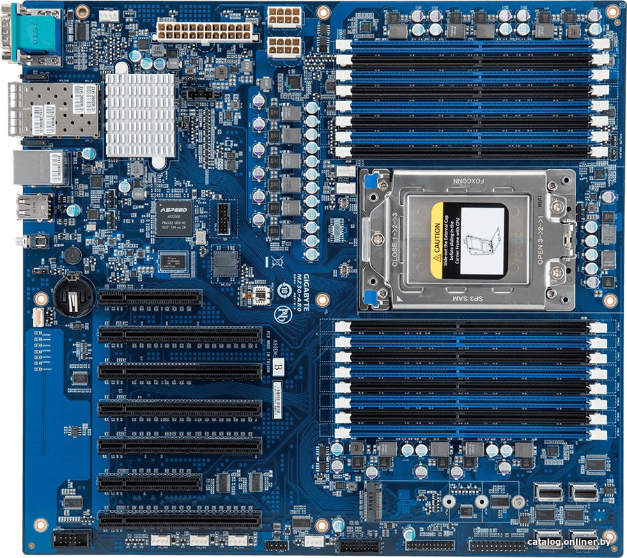 Материнская плата Gigabyte MZ31-AR0 (rev. 1.x)