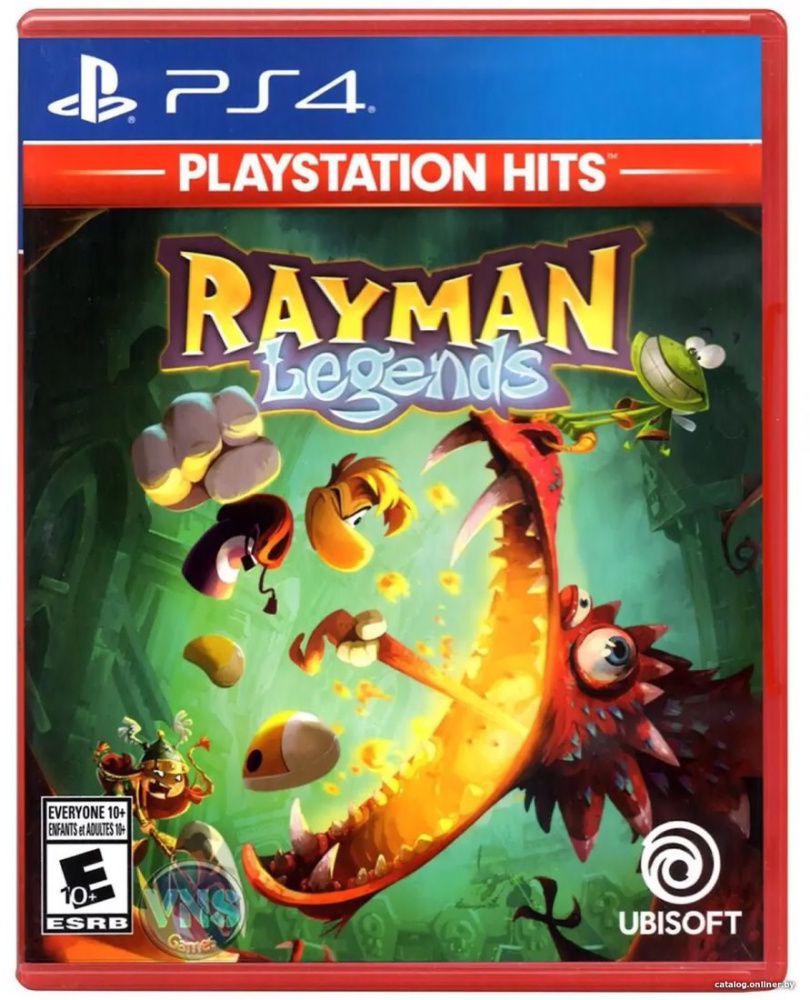 Rayman Legends (без русской озвучки) для PlayStation 4