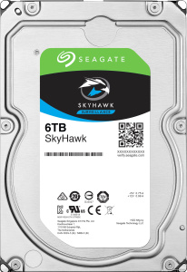 Skyhawk 6TB ST6000VX001