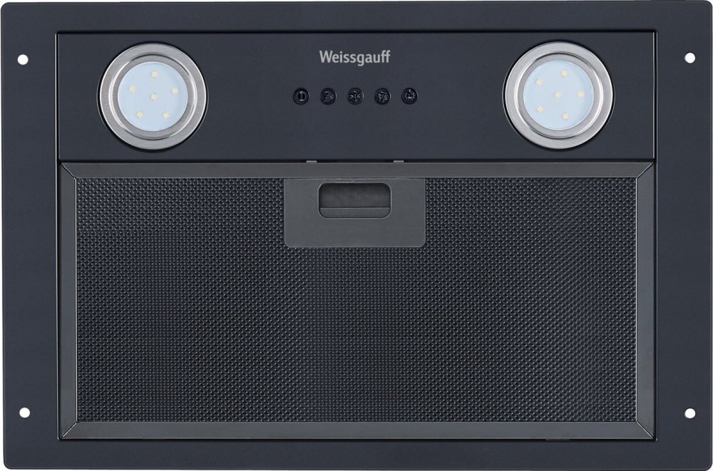 Кухонная вытяжка Weissgauff Dubhe 450 Black Edition