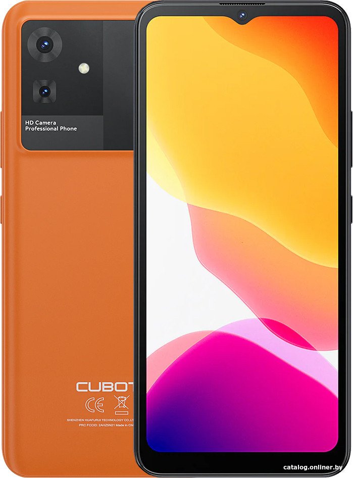 Смартфон Cubot Note 21 6GB/128GB (оранжевый)