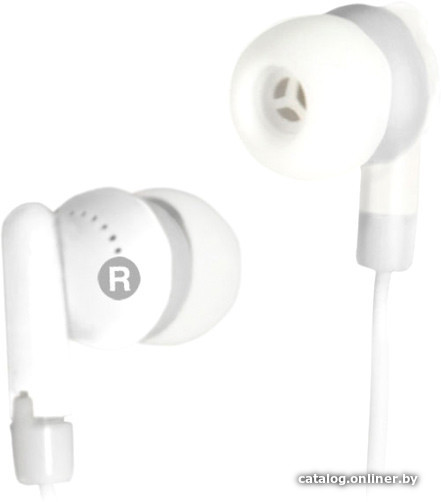 Наушники Ritmix RH-010 (белый)