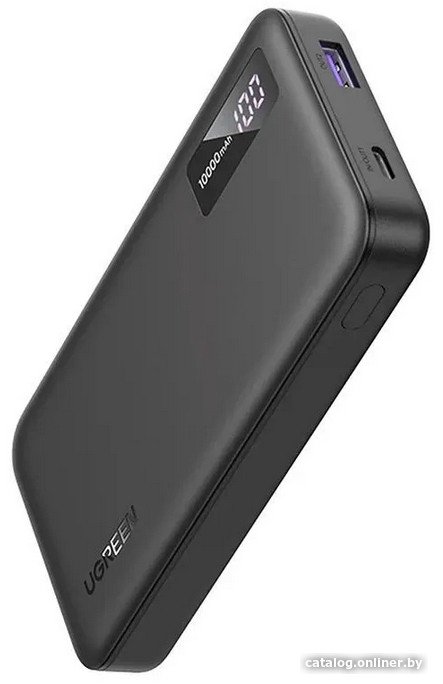 Внешний аккумулятор Ugreen PB311 10000mAh (черный)