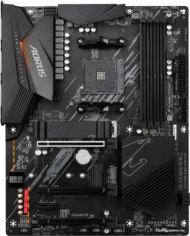 Материнская плата Gigabyte B550 Aorus Elite V2 (rev. 1.0)