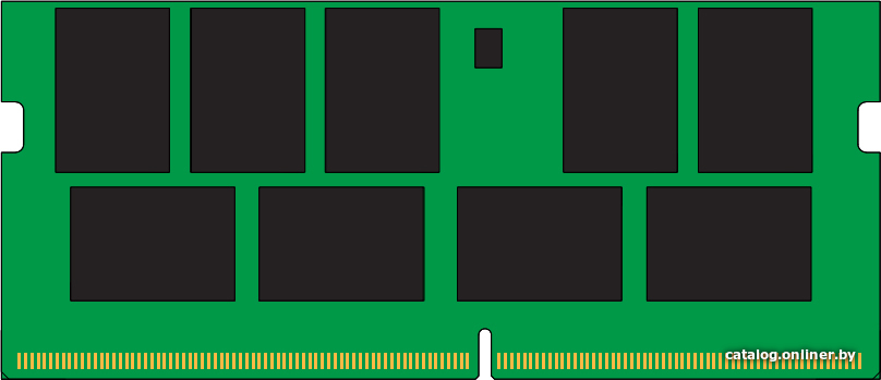 Оперативная память Kingston 16ГБ DDR4 3200 МГц KSM32SED8/16MR