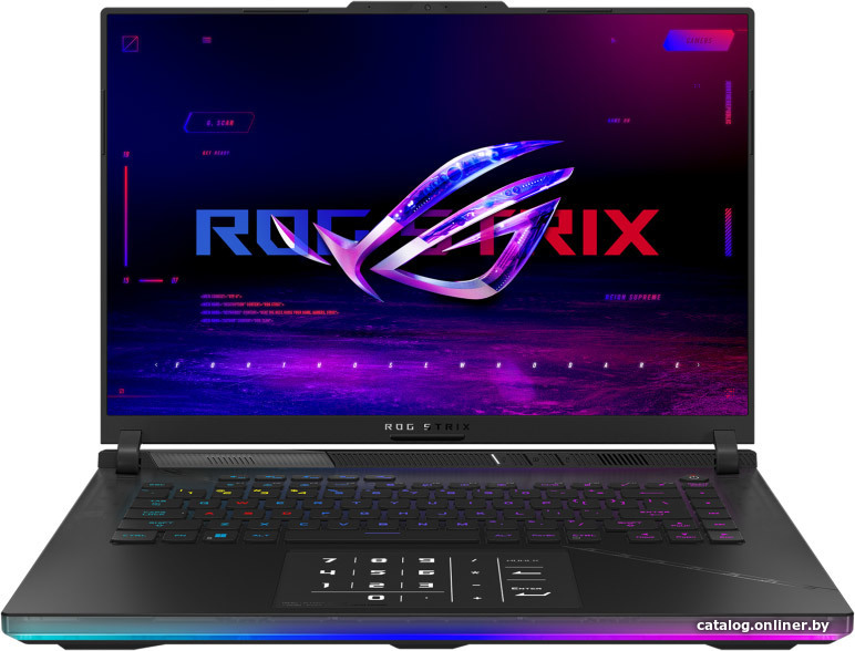 Игровой ноутбук ASUS ROG Strix SCAR 16 2023 G634JZR-RA100W
