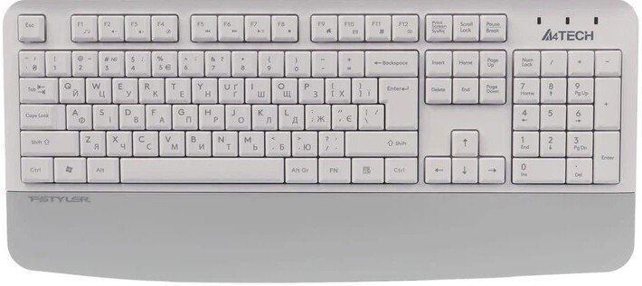 Клавиатура A4Tech Fstyler FK20 (белый)