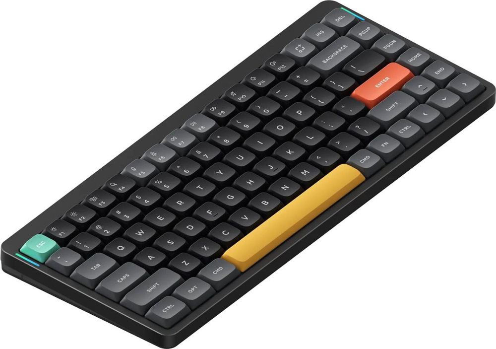 Клавиатура NuPhy Air75 V2 Basalt Black (Gateron Low Profile Brown 2.0)