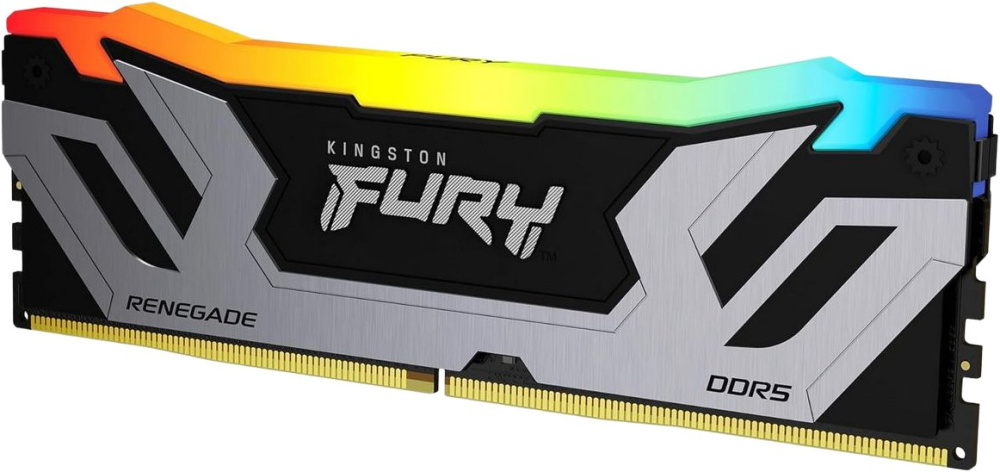 Оперативная память Kingston FURY Renegade RGB 24ГБ DDR5 CUDIMM 8800 МГц KF588CU42RSA-24