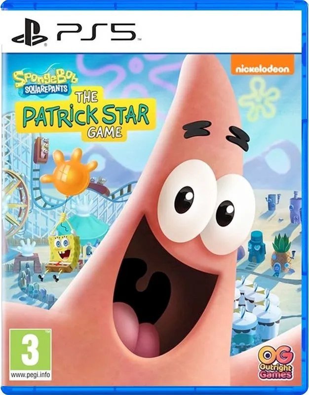 SpongeBob SquarePants: The Patrick Star Game для PlayStation 5