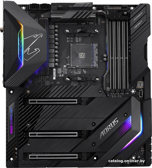 Материнская плата Gigabyte X570 Aorus Xtreme