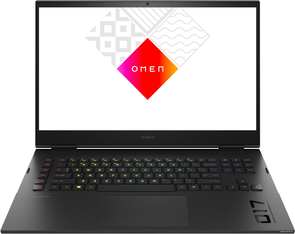 Игровой ноутбук HP Omen 17-ck0045ur 4E1C7EA