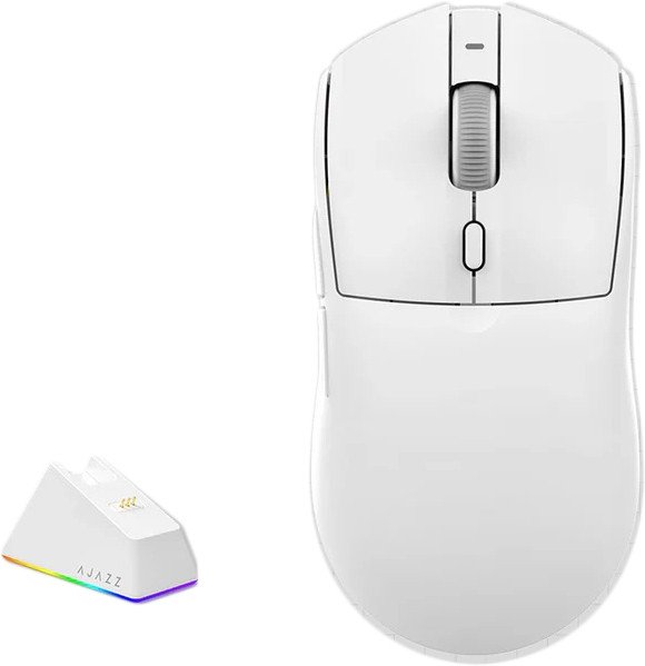 Игровая мышь Ajazz AJ139 V2 MC (белый)