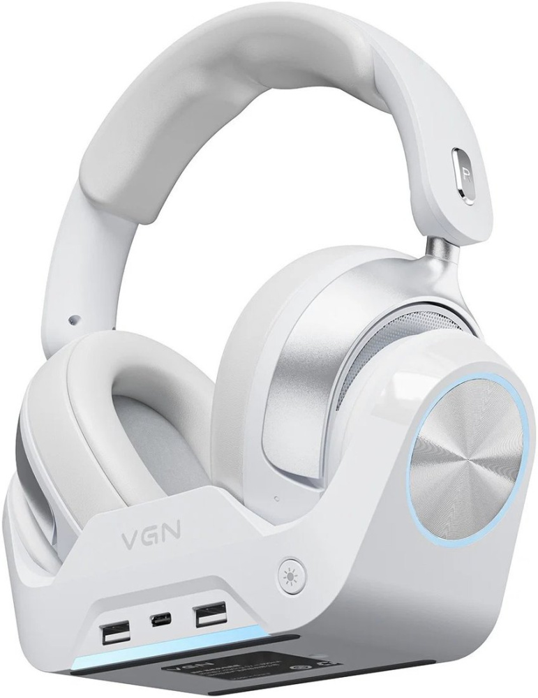 Наушники VGN Zhou Pro Max (белый)