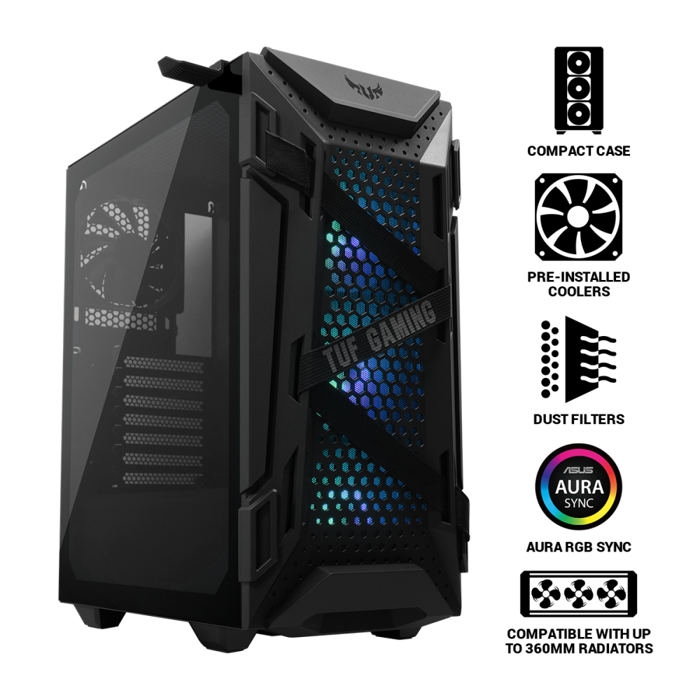 Корпус ASUS TUF Gaming GT301