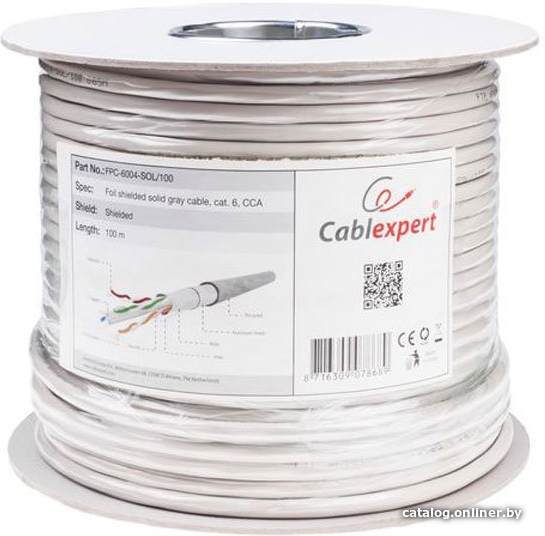 Кабель Cablexpert FPC-6004-SOL/100