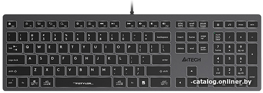 Клавиатура A4Tech Fstyler FX60 (белая подсветка)