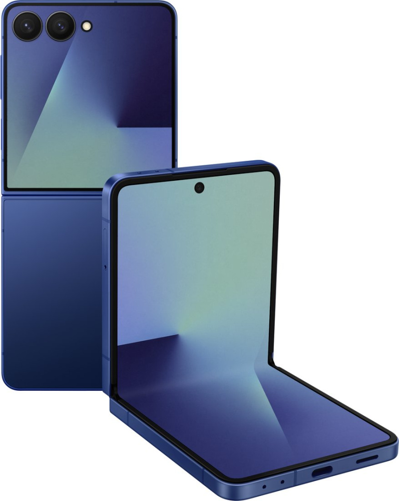 Телефон Samsung Galaxy Z Flip7 SM-F766B 12GB/256GB (синий)