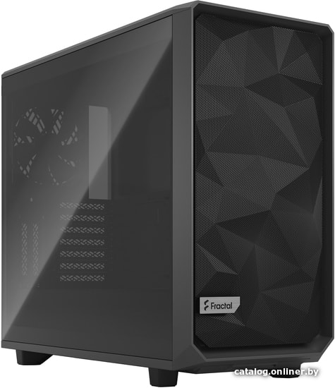 Корпус Fractal Design Meshify 2 Light Tempered Glass Gray FD-C-MES2A-04