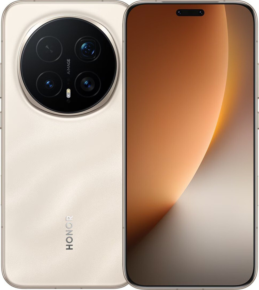 Телефон HONOR Magic8 Pro 12GB/512GB международная версия (золотистый)