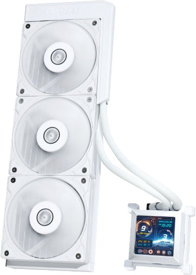 Система жидкостного охлаждения для процессора Lian Li Hydroshift LCD 360S G89.GHSLCD36SW.R0
