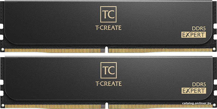 Оперативная память Team T-Create Expert 2x32ГБ DDR5 6400 МГц CTCED564G6400HC34BDC01