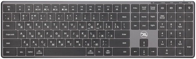 Клавиатура xGhost Blade Space Grey