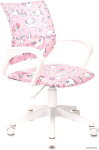 Burokids 1 (розовый единороги/пластик белый)