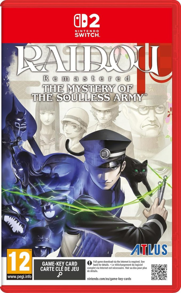 RAIDOU Remastered: The Mystery of the Soulless Army для Nintendo Switch 2