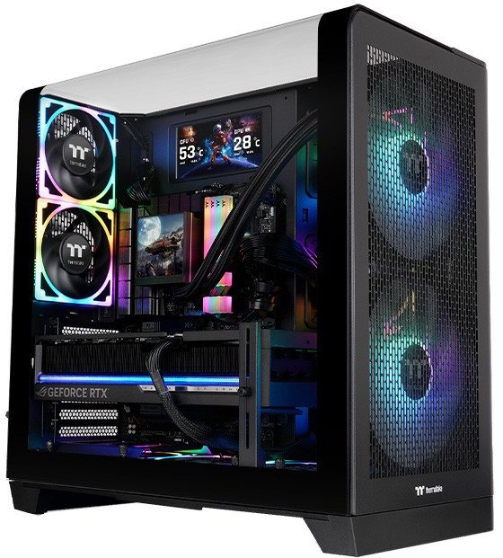 Корпус Thermaltake View 390 Air CA-11F-00M1WN-00