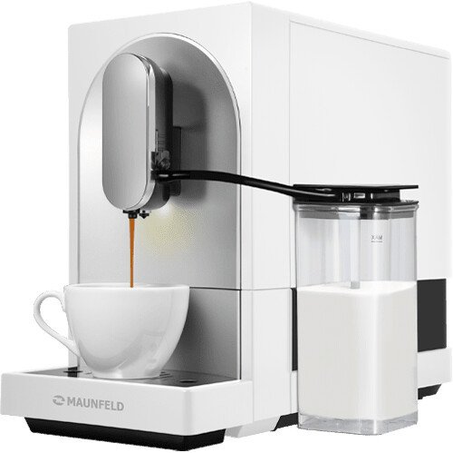 Кофемашина MAUNFELD MF-A8021CWH