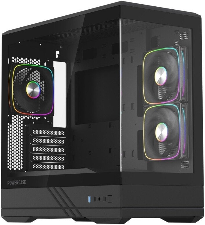 Корпус Powercase GT3 ARGB CMGT3B-A3