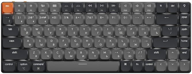 Клавиатура Keychron K3 V3 K3X-A1-RU (Keychron Low Profile Red)