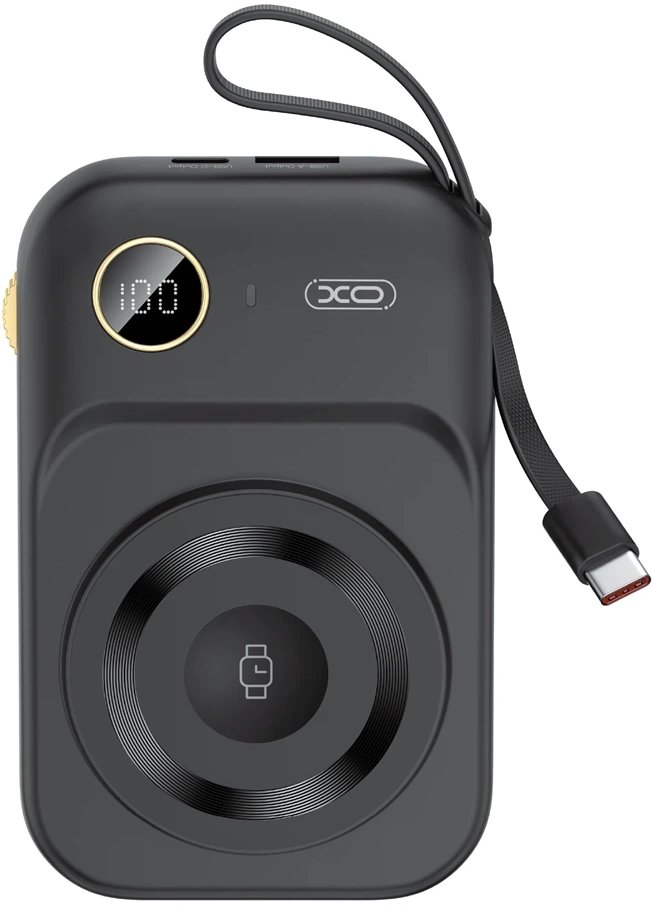 Внешний аккумулятор XO PR270 10000mAh (черный)
