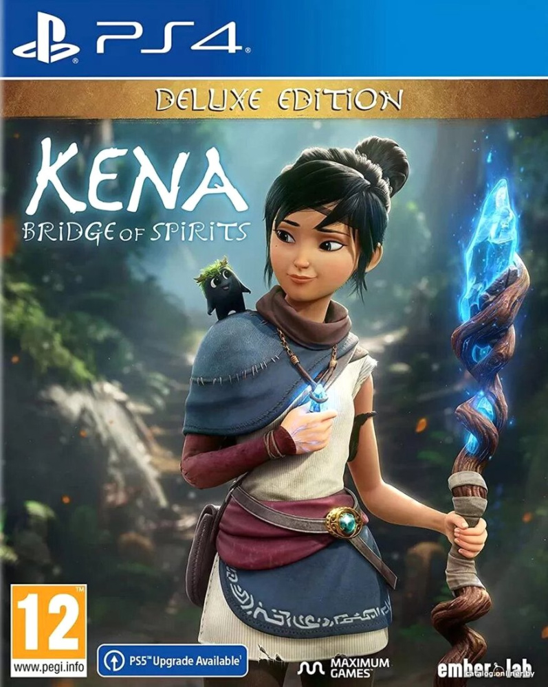 Kena: Bridge of Spirits. Deluxe Edition для PlayStation 4