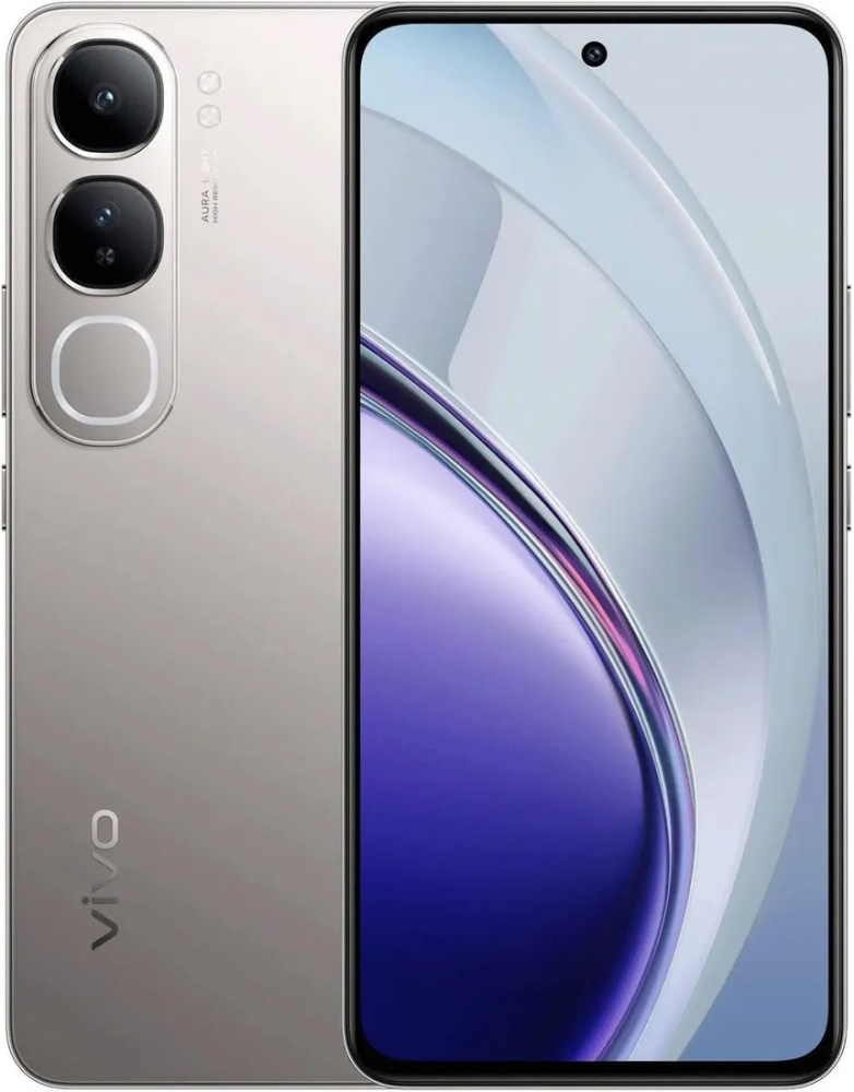 Смартфон Vivo V40 Lite 8GB/256GB международная версия (титановое сияние)