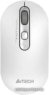 Мышь A4Tech Fstyler FG20 (белый)