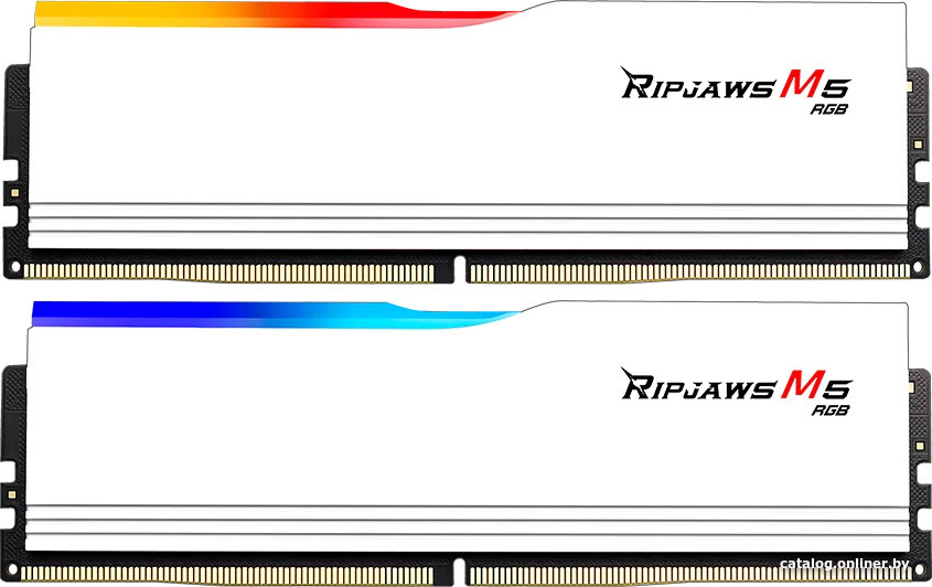 Оперативная память G.Skill Ripjaws M5 RGB 2x16ГБ DDR5 6400 МГц F5-6400J3239G16GX2-RM5RW