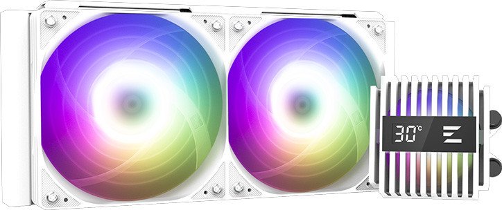 Система жидкостного охлаждения для процессора Zalman Alpha2 V2 A24 (белый)