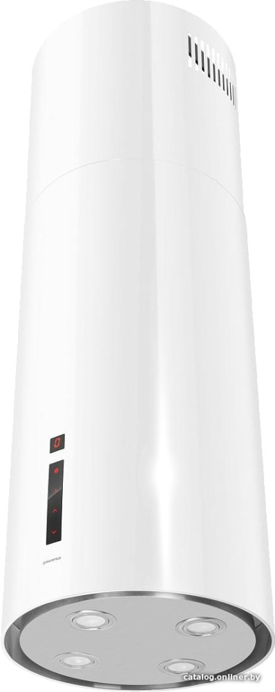 Кухонная вытяжка MAUNFELD Lee Isla sensor 39 (белый)