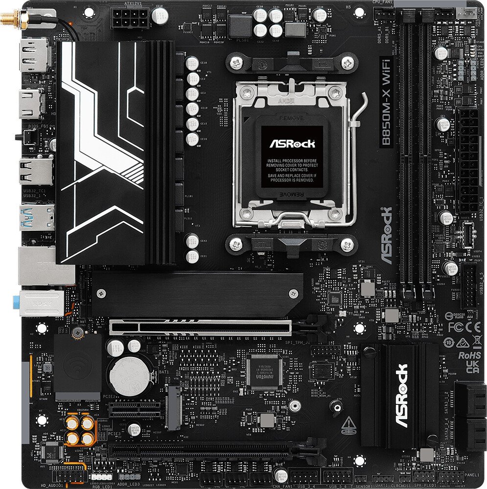 Материнская плата ASRock B850M-X WiFi R2.0