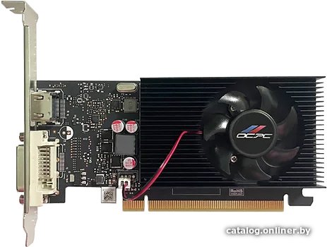 Видеокарта OCPC GeForce GT 1030 4GB DDR4 OCVNGT1030G4D4